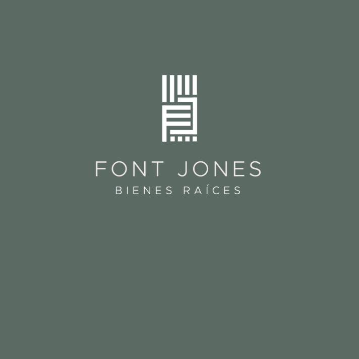 Font Jones Bines Raices 