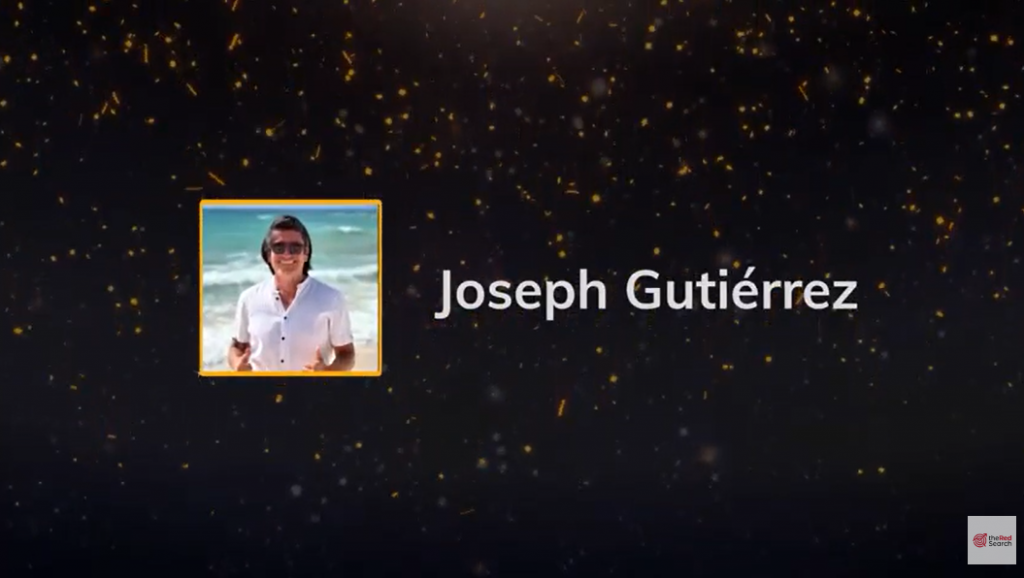 Golden Agent The Red Search – Entrevista con Joseph Gutiérrez