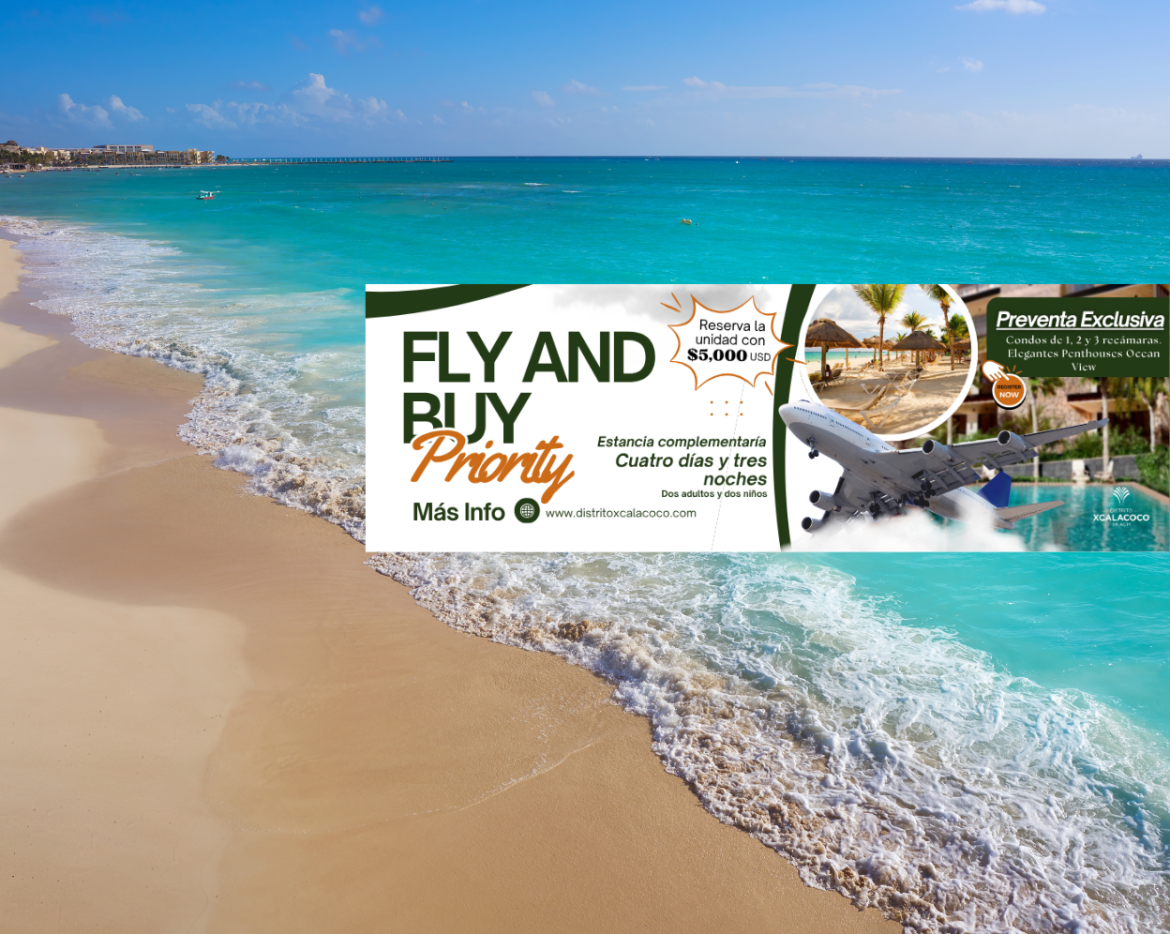 ¿Posición Prioritaria? la clave PARA INVERTIR EN Playa del Carmen